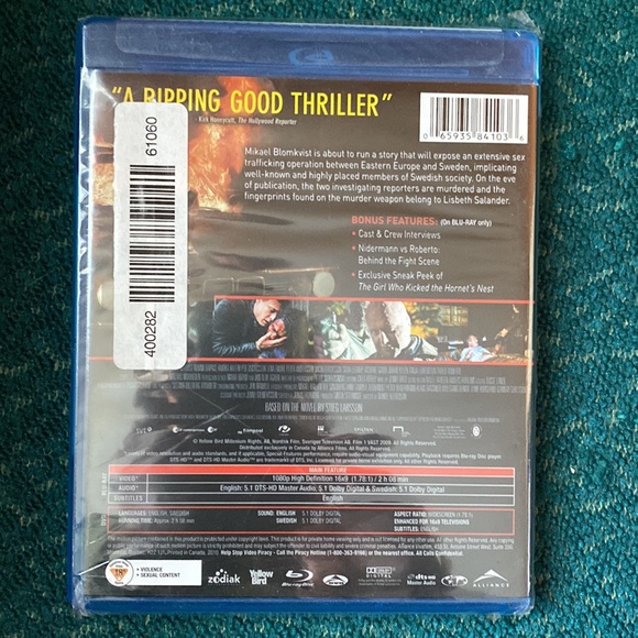 5 sealed Blu-Rays Movies. - Picture 7 of 12